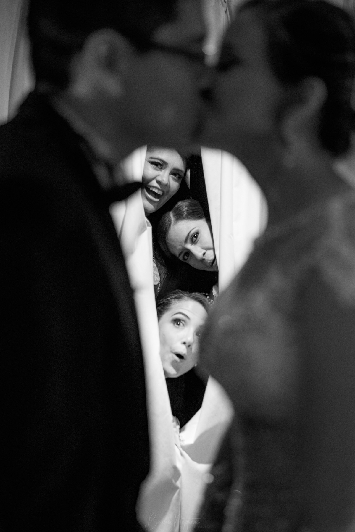 creative wedding photo