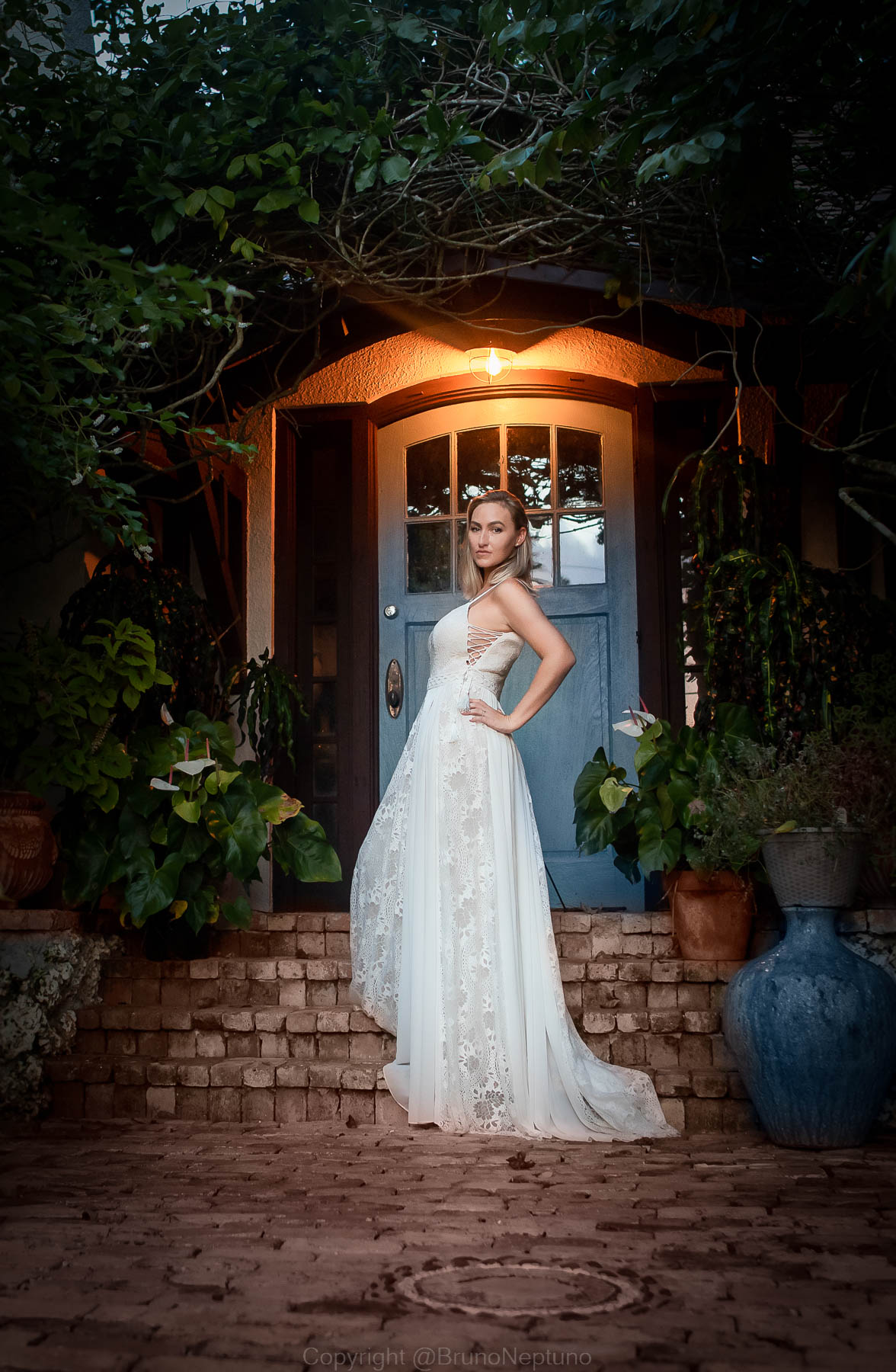 Bride at Historic Walton House Miami