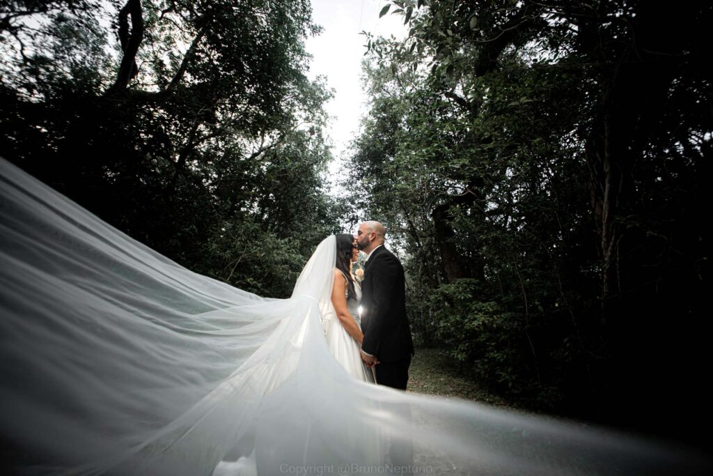 Wedding Dress photo session in miami